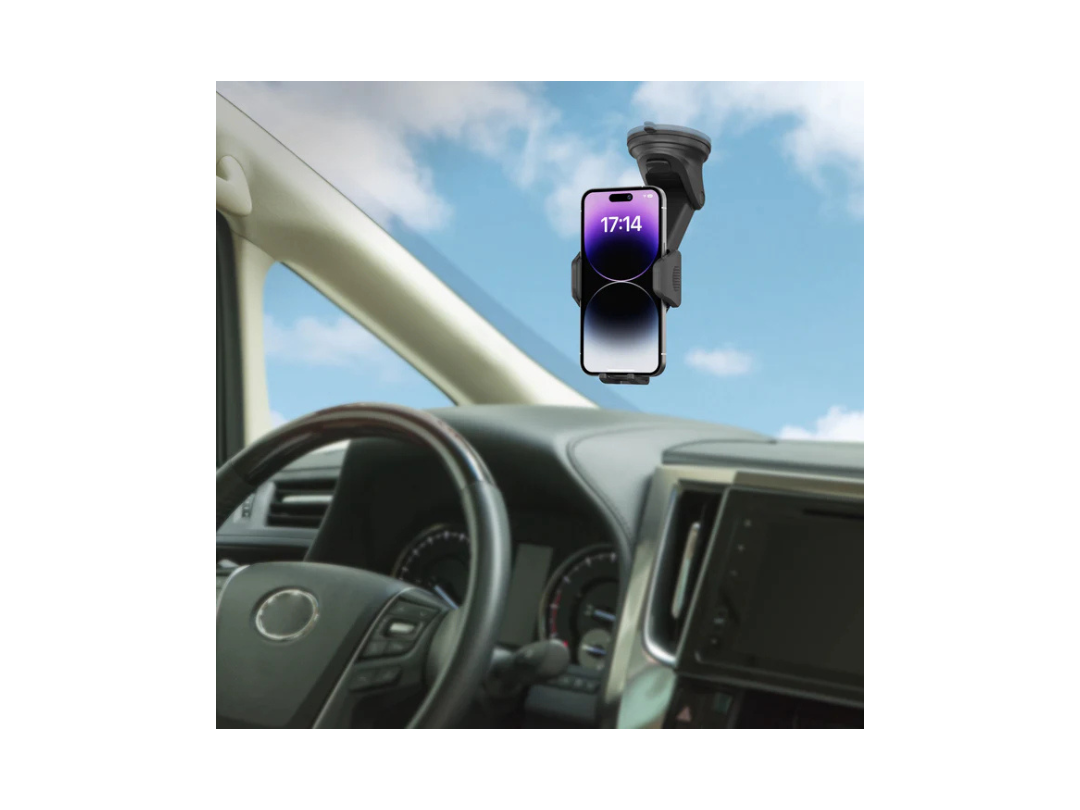Buy Momax MoVe Universal Car Mount - Secure & Adjustable for Phones in Qatar Buy Momax MoVe Universal Car Mount - Secure & Adjustable for Phones in Qatar